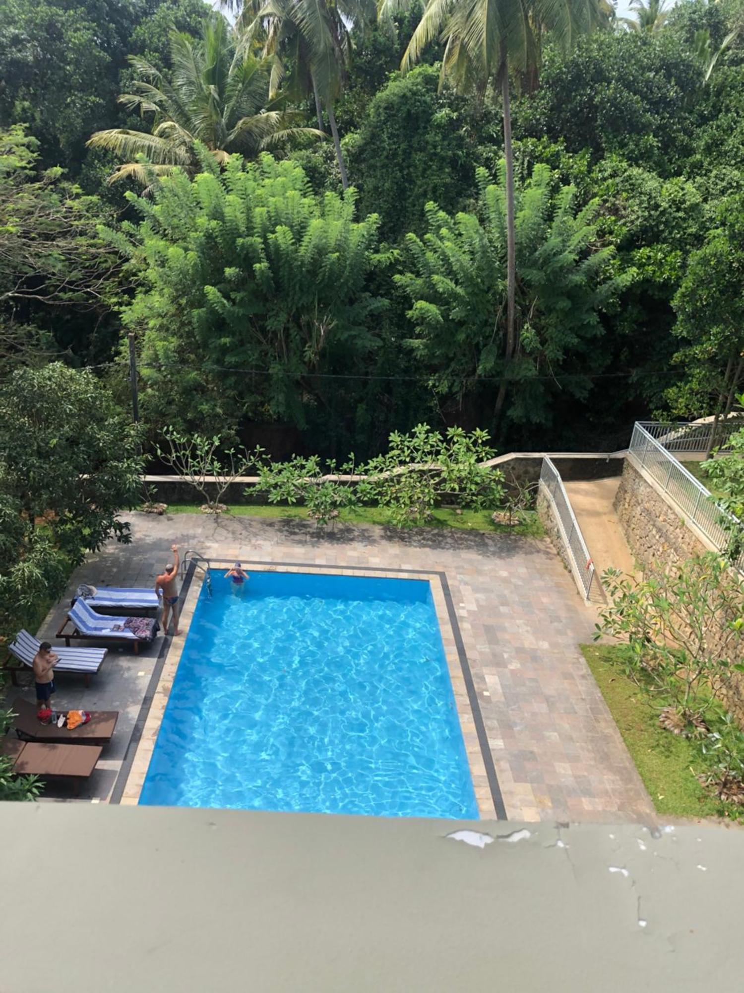 Hotel Paradiso, Unawatuna Zewnętrze zdjęcie